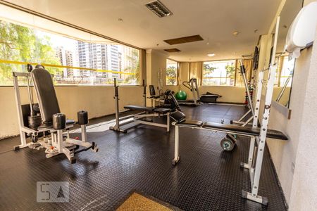 Studio para alugar com 27m², 1 quarto e sem vagaAcademia