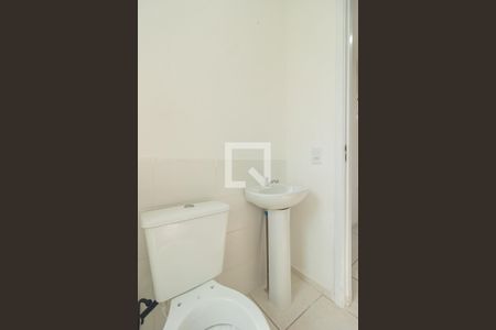 Apartamento para alugar com 41m², 2 quartos e sem vaga Apartamento para alugar com 41m², 2 quartos e sem vagaDetalhe do Banheiro