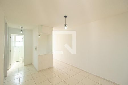 Sala de apartamento para alugar com 2 quartos, 41m² em Campo Grande, Rio de Janeiro