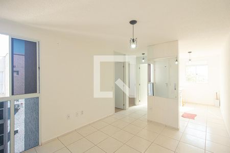 Sala de apartamento para alugar com 2 quartos, 41m² em Campo Grande, Rio de Janeiro