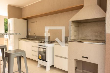Apartamento para alugar com 41m², 2 quartos e sem vaga Apartamento para alugar com 41m², 2 quartos e sem vagaÁrea comum - Churrasqueira