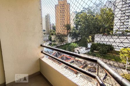 Varanda de apartamento para alugar com 2 quartos, 160m² em Vila Andrade, São Paulo