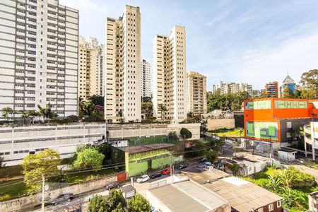 Vista da Varanda de apartamento para alugar com 2 quartos, 160m² em Vila Andrade, São Paulo