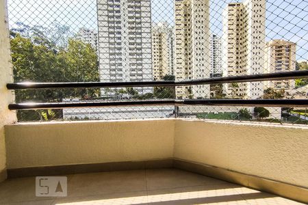 Varanda de apartamento para alugar com 2 quartos, 160m² em Vila Andrade, São Paulo