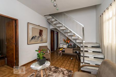 Sala de casa para alugar com 6 quartos, 180m² em Jardim América, Rio de Janeiro