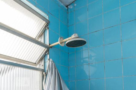 Casa para alugar com 180m², 6 quartos e 2 vagas Casa para alugar com 180m², 6 quartos e 2 vagasBanheiro da varanda gourmet