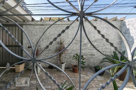 Vista do Quarto 1 (varanda e garagem) de casa para alugar com 6 quartos, 180m² em Jardim América, Rio de Janeiro