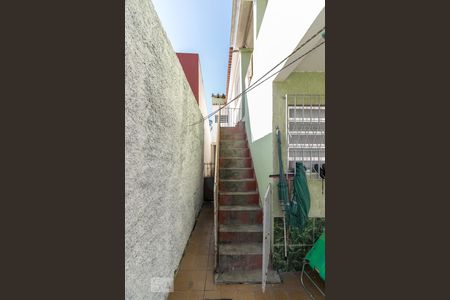 Casa para alugar com 180m², 6 quartos e 2 vagas Casa para alugar com 180m², 6 quartos e 2 vagasEscada de acesso a área de serviço