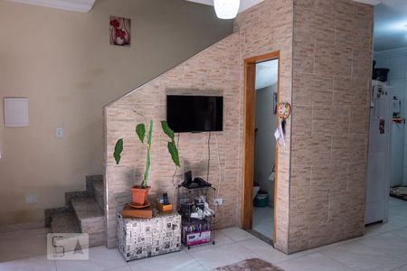 Sala de casa de condomínio à venda com 2 quartos, 72m² em Itaquera, São Paulo