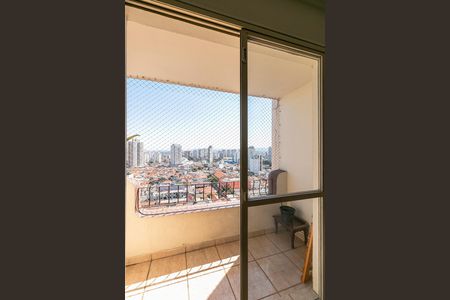 Varanda da Sala de apartamento à venda com 3 quartos, 72m² em Quarta Parada, São Paulo
