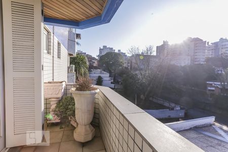 Apartamento à venda com 126m², 2 quartos e 1 vagaVaranda quarto 2 