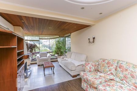 Sala de apartamento à venda com 2 quartos, 126m² em Petrópolis, Porto Alegre