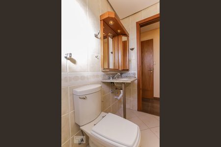 Apartamento à venda com 126m², 2 quartos e 1 vagaBanheiro da Suíte