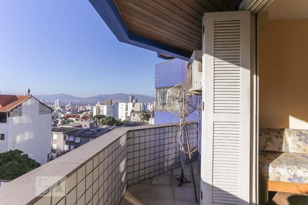 Apartamento à venda com 126m², 2 quartos e 1 vagaVaranda quarto 2 