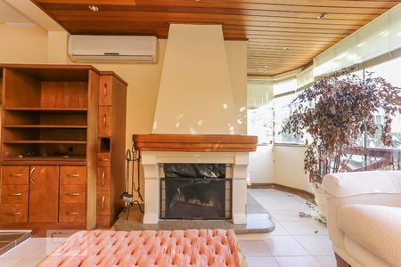 Sala de apartamento à venda com 2 quartos, 126m² em Petrópolis, Porto Alegre