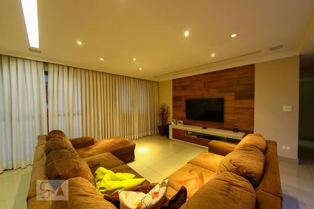 Sala de apartamento à venda com 3 quartos, 129m² em Chácara São Luis, Guarulhos