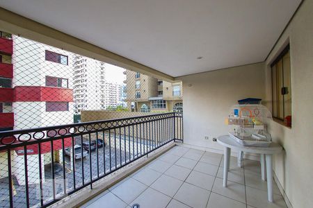 Sacada da Sala de apartamento à venda com 3 quartos, 129m² em Chácara São Luis, Guarulhos