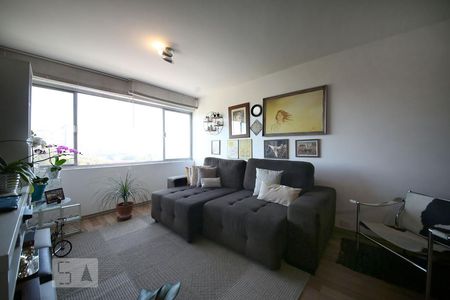 Sala de apartamento à venda com 2 quartos, 85m² em Santo Amaro, São Paulo