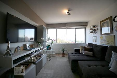 Sala  de apartamento à venda com 2 quartos, 85m² em Santo Amaro, São Paulo