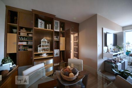 Sala  de apartamento à venda com 2 quartos, 85m² em Santo Amaro, São Paulo