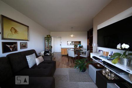 Sala  de apartamento à venda com 2 quartos, 85m² em Santo Amaro, São Paulo