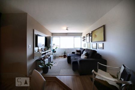 Sala  de apartamento à venda com 2 quartos, 85m² em Santo Amaro, São Paulo