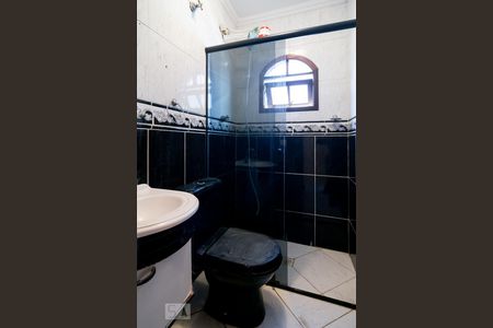 Banheiro Social de casa para alugar com 5 quartos, 162m² em Jardim Consórcio, São Paulo