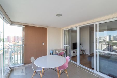 Varanda gourmet de apartamento à venda com 2 quartos, 80m² em Casa Verde, São Paulo