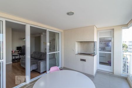 Varanda gourmet de apartamento à venda com 2 quartos, 80m² em Casa Verde, São Paulo