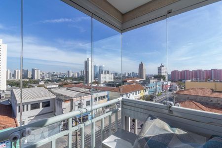 Apartamento à venda com 80m², 2 quartos e 2 vagas Apartamento à venda com 80m², 2 quartos e 2 vagasVaranda da Suíte 1