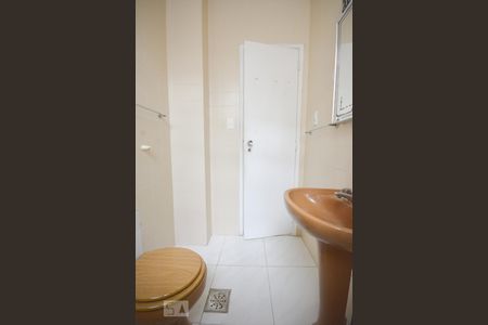 Banheiro Social de apartamento para alugar com 1 quarto, 50m² em Flamengo, Rio de Janeiro