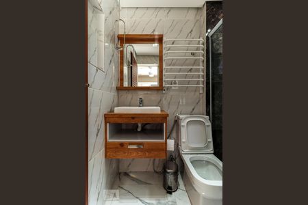 Studio à venda com 24m², 1 quarto e sem vagaBanheiro - Armário