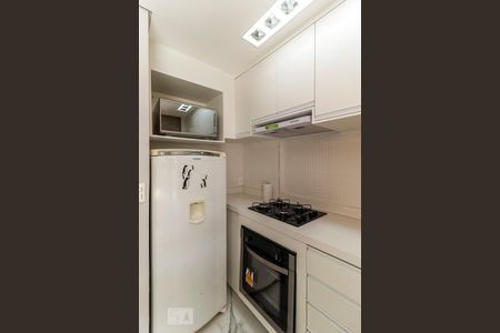 Studio à venda com 24m², 1 quarto e sem vagaCozinha - Geladeira