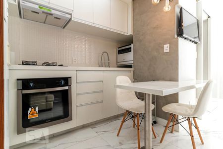 Studio à venda com 24m², 1 quarto e sem vagaCozinha 