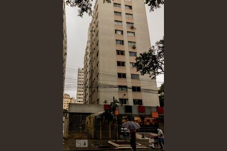 Studio à venda com 24m², 1 quarto e sem vagaFachada