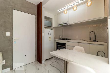 Studio à venda com 24m², 1 quarto e sem vagaCozinha