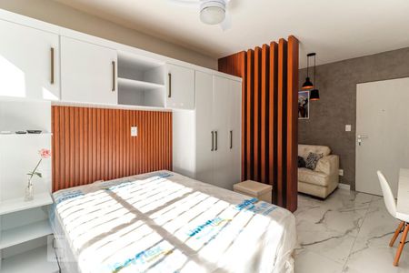 Studio à venda com 24m², 1 quarto e sem vagaStudio - Cama