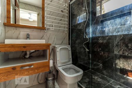 Studio à venda com 24m², 1 quarto e sem vagaBanheiro