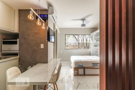 Studio à venda com 24m², 1 quarto e sem vagaStudio