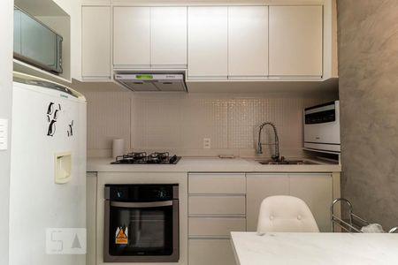 Studio à venda com 24m², 1 quarto e sem vagaCozinha