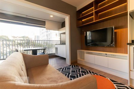 Studio de kitnet/studio para alugar com 1 quarto, 35m² em Jardim Paulista, São Paulo