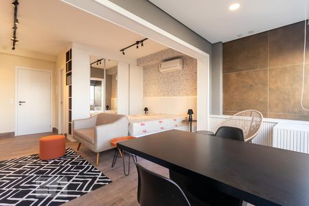 Varanda de kitnet/studio para alugar com 1 quarto, 35m² em Jardim Paulista, São Paulo