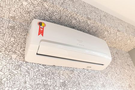 Studio para alugar com 35m², 1 quarto e sem vaga Studio para alugar com 35m², 1 quarto e sem vagaAr condicionado