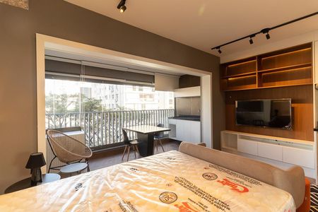 Studio de kitnet/studio para alugar com 1 quarto, 35m² em Jardim Paulista, São Paulo