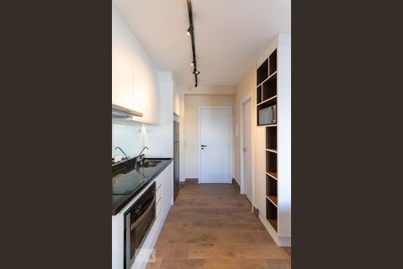 Studio para alugar com 35m², 1 quarto e sem vaga Studio para alugar com 35m², 1 quarto e sem vagaCozinha