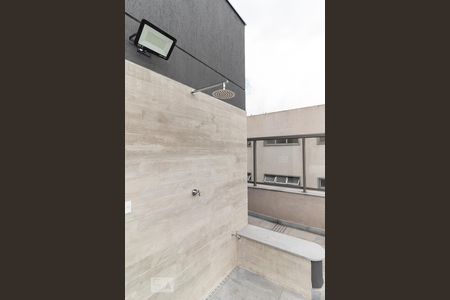 Studio para alugar com 35m², 1 quarto e sem vaga Studio para alugar com 35m², 1 quarto e sem vagaDucha