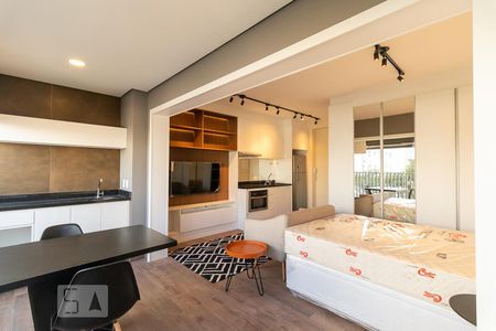 Studio de kitnet/studio para alugar com 1 quarto, 35m² em Jardim Paulista, São Paulo