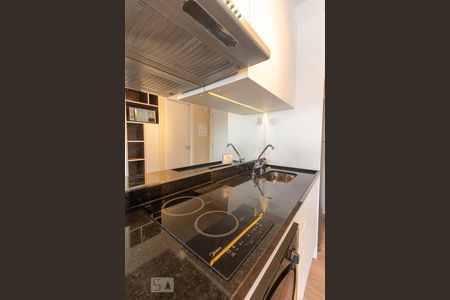 Studio para alugar com 35m², 1 quarto e sem vaga Studio para alugar com 35m², 1 quarto e sem vagaCozinha