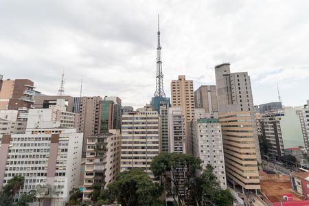 Studio para alugar com 35m², 1 quarto e sem vaga Studio para alugar com 35m², 1 quarto e sem vagaPiscina - vista