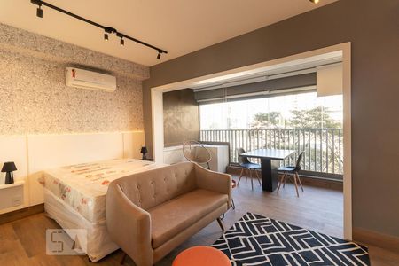 Studio de kitnet/studio para alugar com 1 quarto, 35m² em Jardim Paulista, São Paulo